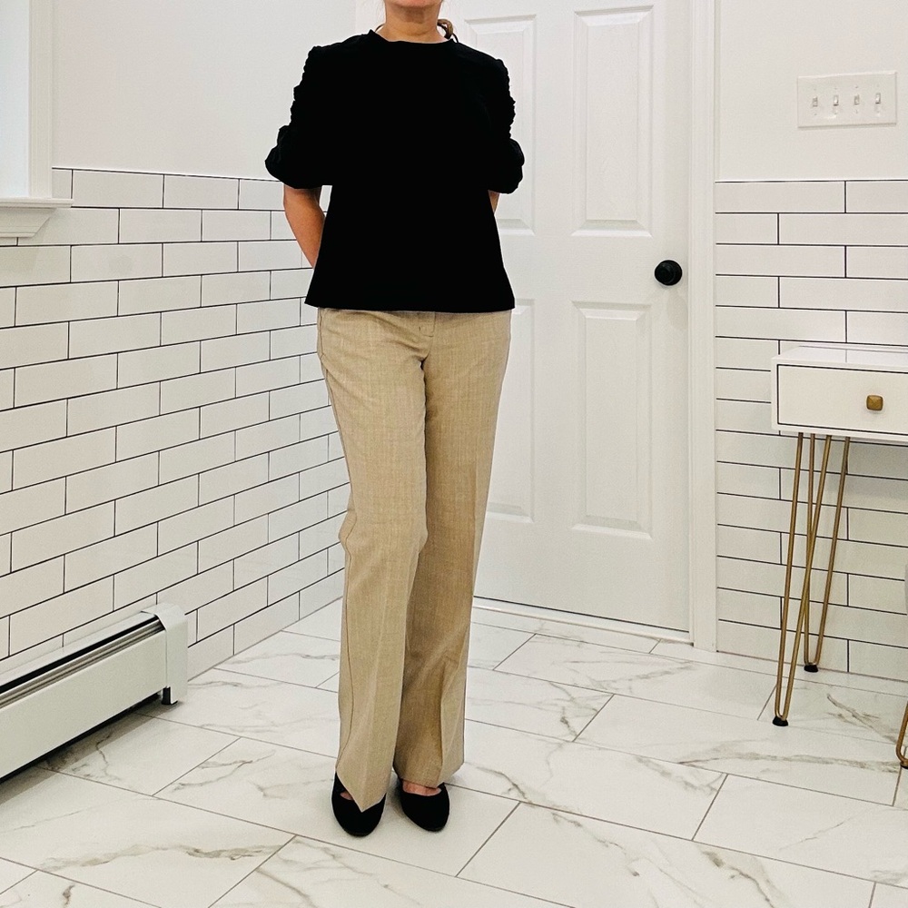 Express Dress Pants Heather Beige